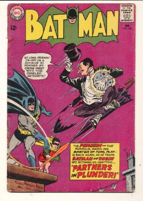 Batman (1940 series) #169, VG- (Actual scan)