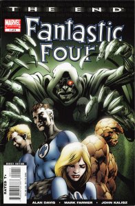 Fantastic Four: The End #1 (2006) Fantastic Four