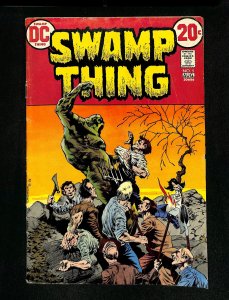 Swamp Thing #5 Bernie Wrightson Art!