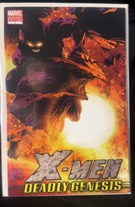 X-Men: Deadly Genesis #1 Variant Cover (2006)