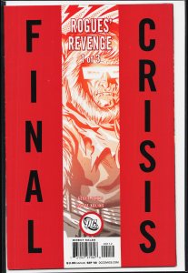 Final Crisis: Requiem Second Print Cover (2008) Martian Manhunter