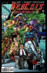 WildC.A.T.s #1B VF/NM; Image | save on shipping - details inside