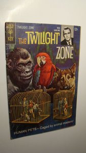 TWILIGHT ZONE 23 *SOLID COPY* GOLD KEY 1970 ROD SERLING