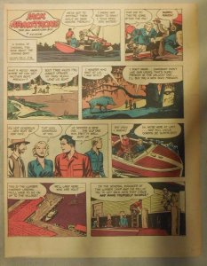 Jack Armstrong The All American Boy by Bob Schoenke 7/4/1948 Tabloid Page !