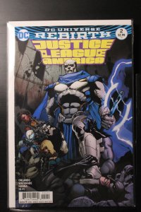 Justice League of America #2 Doug Mahnke Cover (2017)