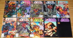 All New Exiles #∞ & 1-11 VF/NM complete series + variant - juggernaut - infinity