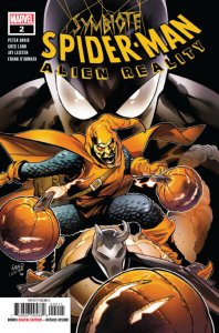 Symbiote Spider-Man: Alien Reality (2019) #2 VF/NM Greg Land Cover