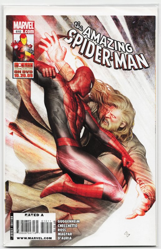 The Amazing Spider-Man #610 (2010)