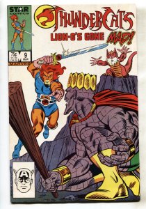 Thundercats #9  1986 - Star  -VF - Comic Book