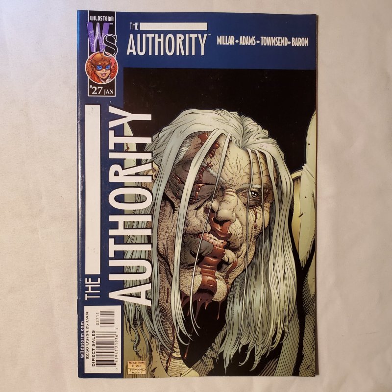 Authority 27 Very Fine Cover by Art Adams