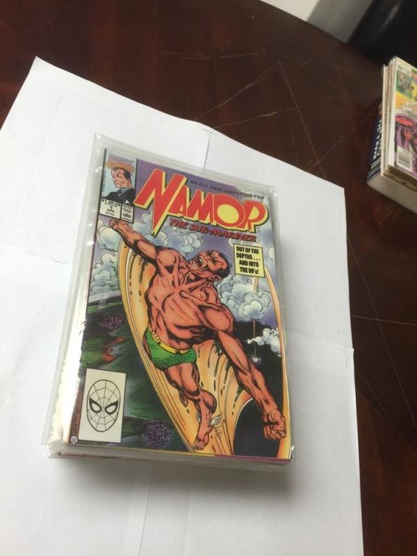 Namor 1-43 Missing 44-69 All Nm Near Mint