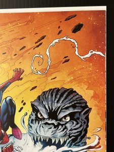 GODZILLA VS SPIDER-MAN #1 1:100 CAMPANA Virgin Var 2025 IN-HAND PROSHIPPER