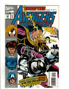 Avengers West Coast #101 (1993) SR16