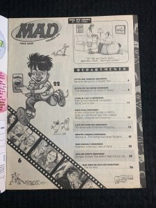 2000 MAD Magazine #394 G/VG 3.0 Alfred E Neuman / Pokemon / The Practice