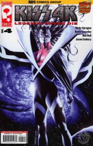 Kiss 4K #4 VF ; Platinum | Gene Simmons Band