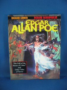 RICHARD CORBEN EDGAR ALLAN POE FIRST PRINT VF NM SCARCE 1985