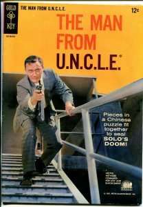 Man From U.N.C.L.E. #2 1965-Gold Key-1st issue-Robert Vaughn-FN/VF