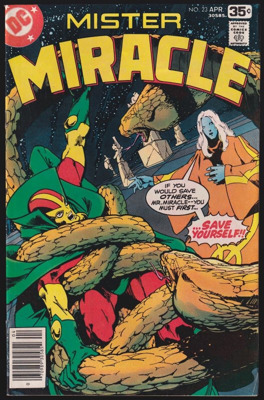 Mister Miracle 23 (1978) VF Bronze Age DC Comics