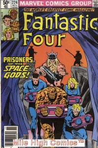 FANTASTIC FOUR  (1961 Series)  (MARVEL) #224 NEWSSTAND Very Good Comics Book