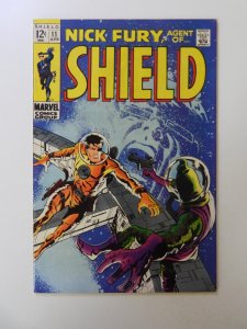 Nick Fury, Agent of SHIELD #11 (1969) VF+ condition