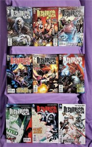 RESURRECTION MAN #1 - 9 Abnett & Lanning Fernando Dagnino DC New 52 (DC, 2011)! 