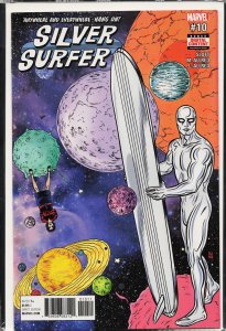 Silver Surfer #10 (2017)