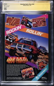 Amazing Spider-Man (1992) # 360 (CGC 9.4 SS) Signed Mark Bagley