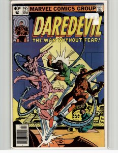 Daredevil #165 (1980) Daredevil