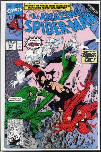 The Amazing Spider-Man #342 (1990) Spider-Man