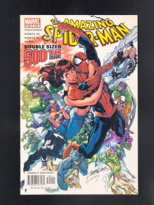 The Amazing Spider-Man #500 (2003) Double-Sized Anniversary Issue