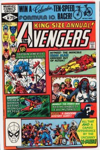 The Avengers Annual #10 (1981) The Avengers [Key Issue]
