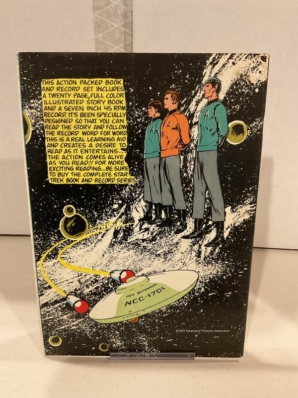 Power Records PR-25: Star Trek: Passage to Moauv  1975   No Record  Comic Only