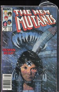 The New Mutants #18 (1984) New Mutants [Key Issue]