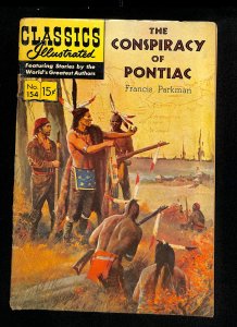 Classics Illustrated #154