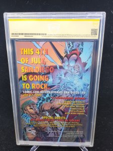 Lady Supreme #1 - Signed Terry Moore / Glory Appearance - CBCS 9.4 - 1996