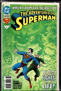 Adventures of Superman #500 (1993) Superman [Key Issue]