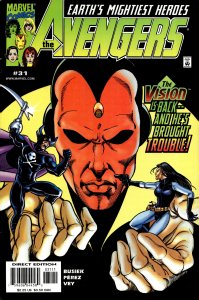 Avengers #31 (2000) The Avengers