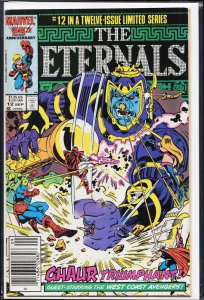 Eternals #12 (1986) The Eternals
