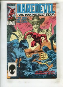 DAREDEVIL #215 (9.2) 1984