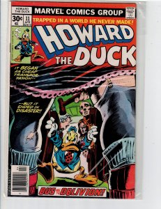 Howard the Duck #6, 9, 11 (1976)