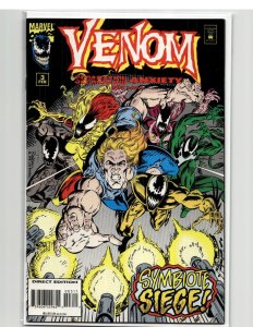 Venom: Separation Anxiety #3 (1995) Venom