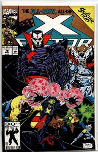 X-Factor #78 Direct Edition (1992) X-Factor