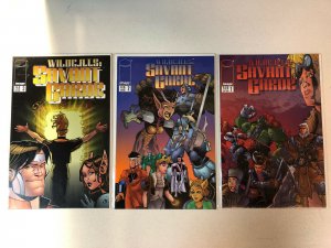 Savant Garde (1997) #1-7 + Fan Edition #1-3 (VF/NM) Complete Sets Image