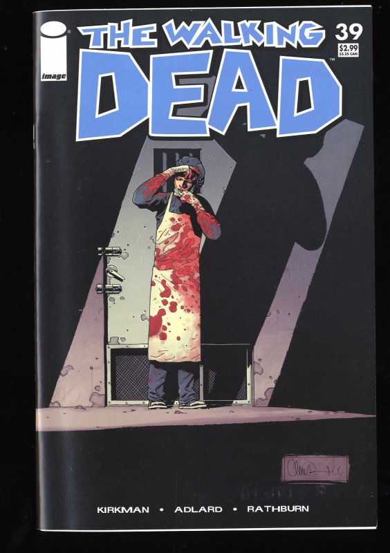 Walking Dead #39 NM 9.4 1st Judith Grimes