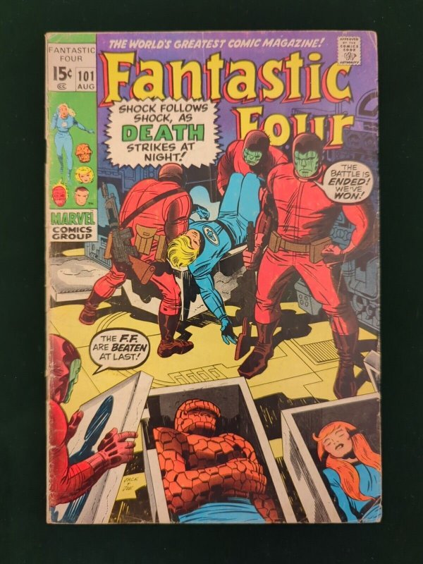 Fantastic Four Vol 1 - You Pick & Choose Issues - Marvel - Bronze Age #101 - 235
