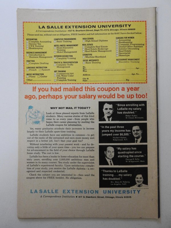 The X-Men #77 (1972) Fine Condition