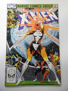 The Uncanny X-Men #164 FN Condition