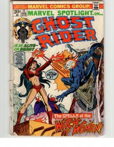 Marvel Spotlight #11 (1973) Ghost Rider