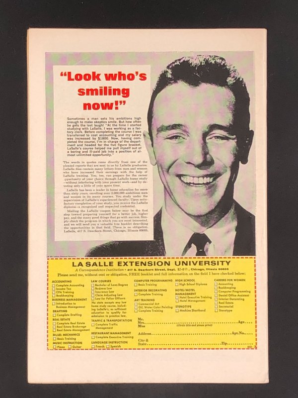 The Avengers #106 (1972) FN+ 2nd App Space Phantom; Grim Reaper Cameo