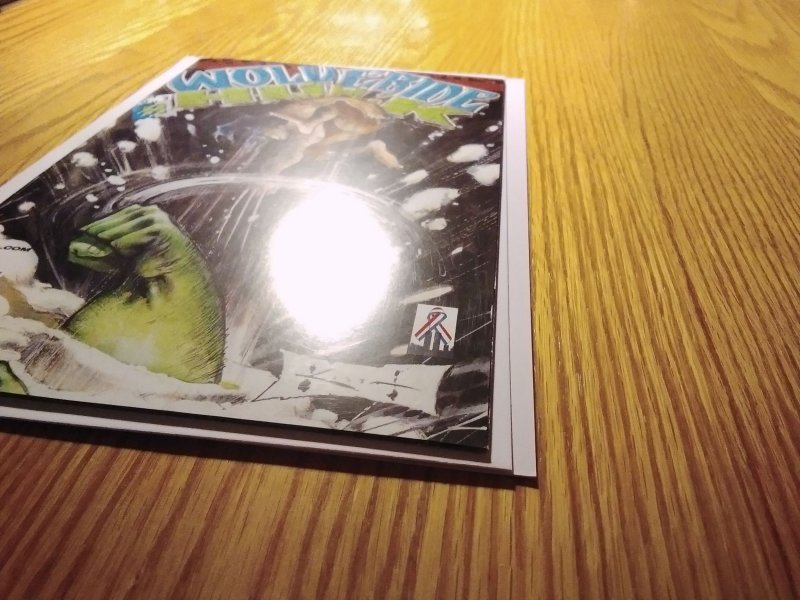 Wolverine/Hulk #2 (2002)